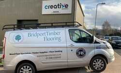 Vehicle Graphics for Bridport Timber and Flooring Vehicle Graphics for Bridport Timber and Flooring
