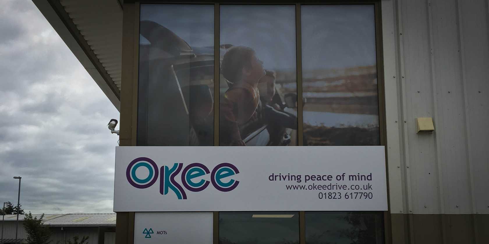 Okee Signage Window Graphics