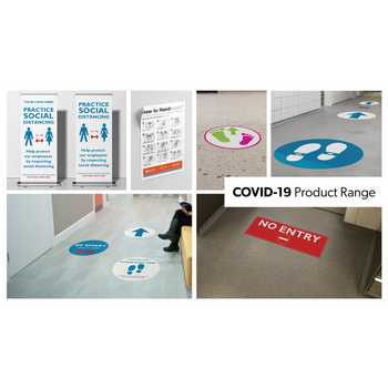Coronavirus (COVID-19) Signs, Print, Protection and Display
