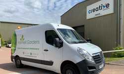 Van Graphics for Hartnell Gardens Van Graphics for Hartnell Gardens