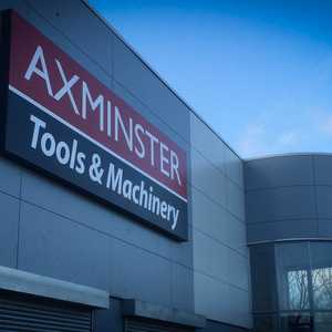 Indoor and Outdoor Signage for Axminster Tools