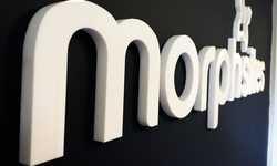 Stand Off Lettering, Wall Mounted Signage & Window Graphics for Morphsites Stand Off Lettering, Wall Mounted Signage & Window Graphics for Morphsites