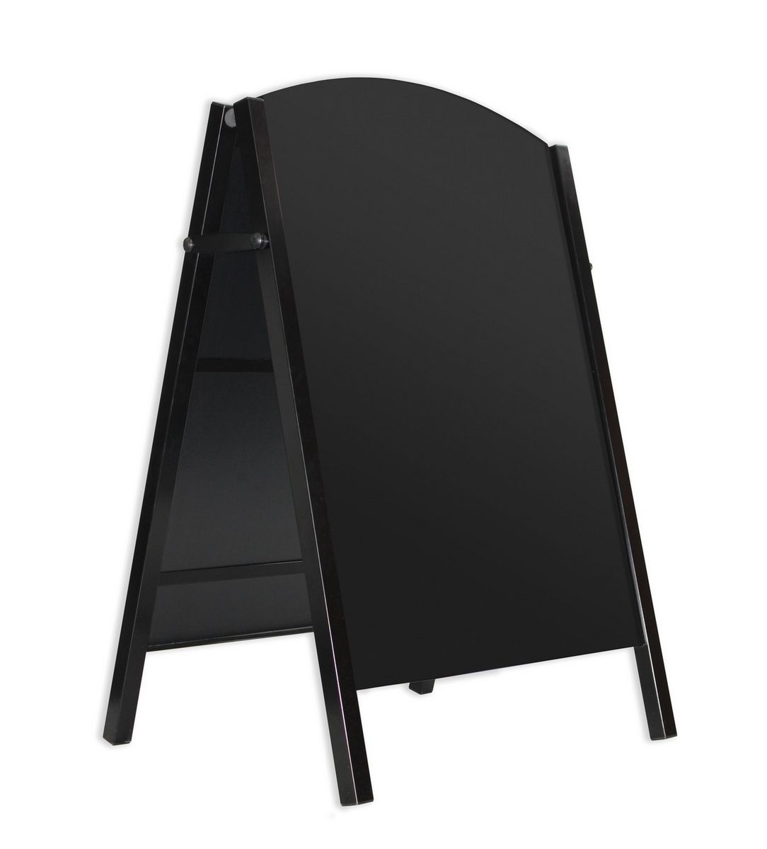 Premier A-Board Black Steel Frame HPL Panel Plain.jpg