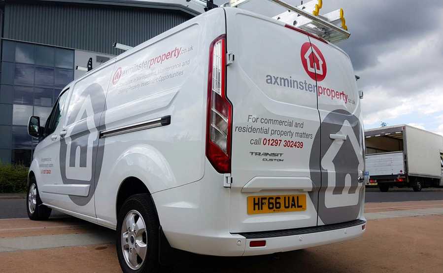 Van Wrap Axminster Properties