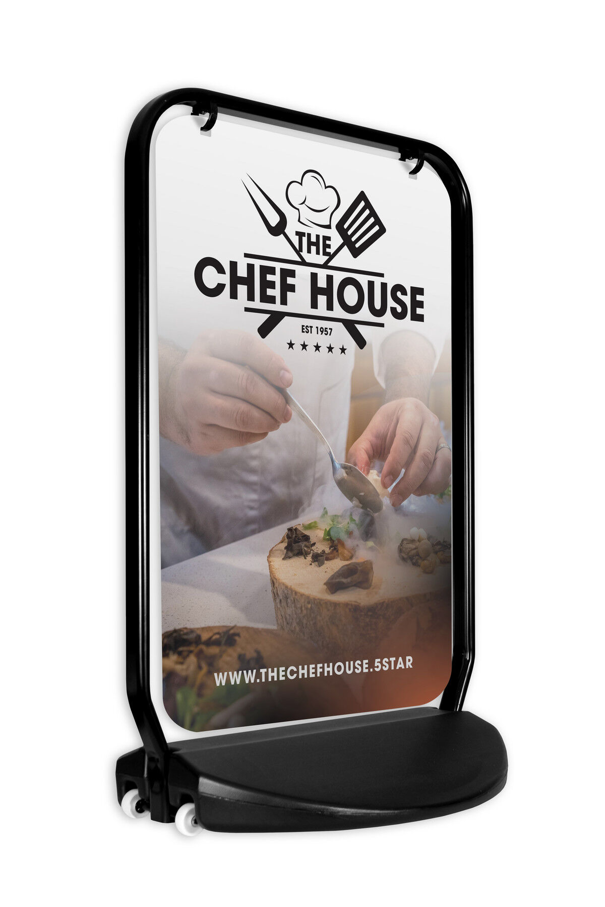 Swinger 4000 Black Frame Aluminium Panel.jpg