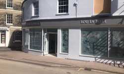Shop Fascia Signage And Antiviral Acrylic Screens For Lou La Belle Shop Fascia Signage And Antiviral Acrylic Screens For Lou La Belle