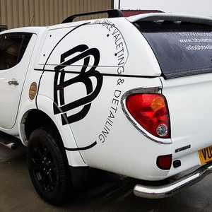Vehicle Livery for BB Valeting