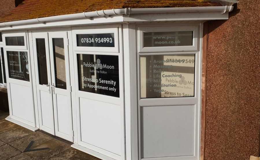 Window Vinyl Installation