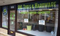 Shop Signage for RKL Tools, Axminster