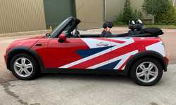 Vehicle wrapping Vehicle wrapping