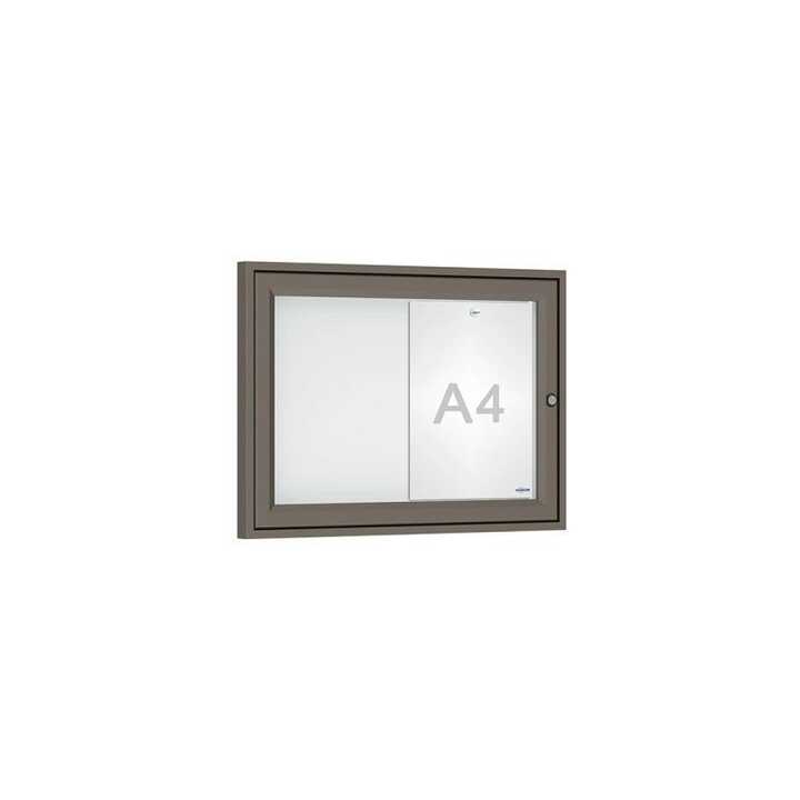 2 x A4 - Procity Grey - Without