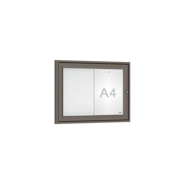 2 x A4 - Procity Grey - Without