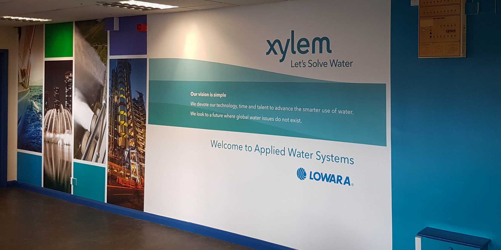 Printed Wallpaper Xylem