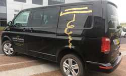 Van Graphics for Morrish & Banham Van Graphics for Morrish & Banham