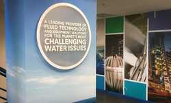 Custom Printed Wallpaper for Xylem Custom Printed Wallpaper for Xylem