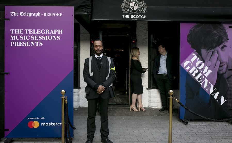 Event Branding The Telegraph Bespoke