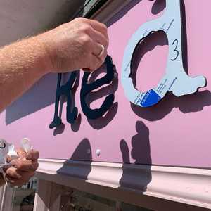 Pealing Vinyl Protective Layer