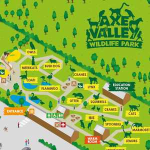 Signage Design for Axe Valley Wildlife Park