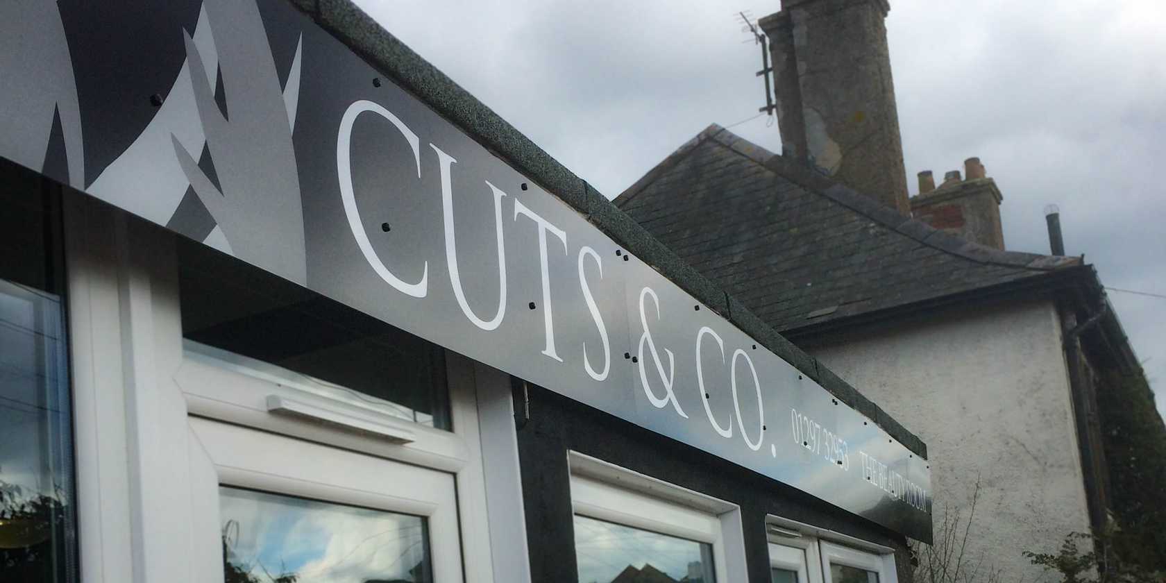 Shop Signage Axminster