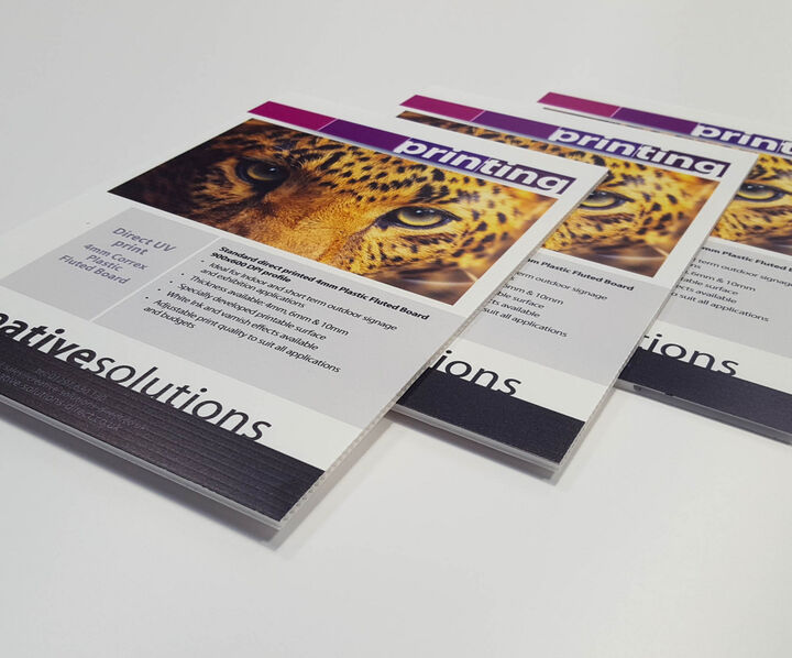 Printed Correx Board 3