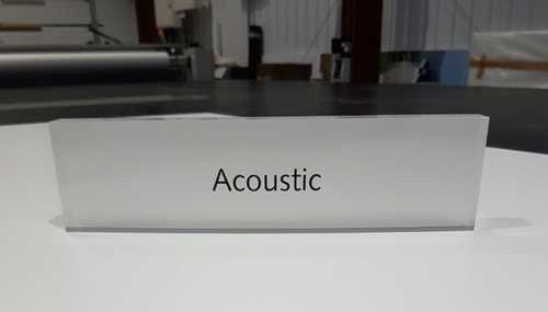 Perspex Signage by Creative Solutions