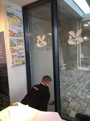 Window Frosting by Creative Solutions Window Frosting by Creative Solutions