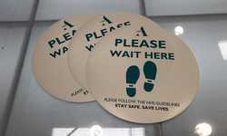 Anti Slip Floor Stickers For Arnold Greenwood Solicitors 