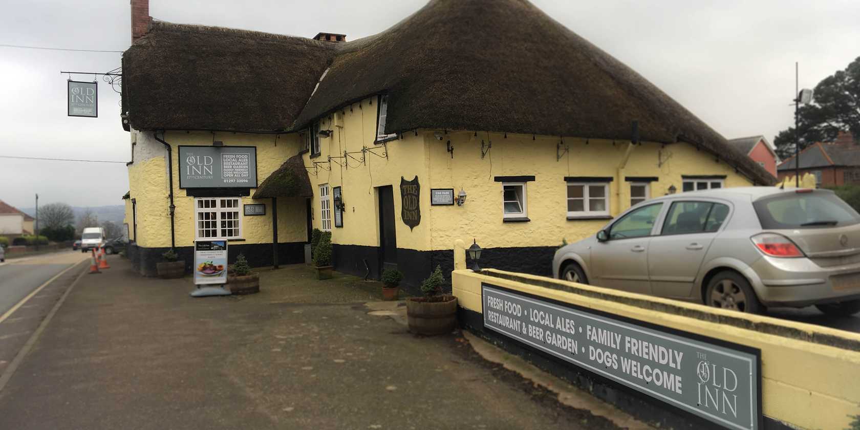 External Signage - The Old Inn, Kilmington