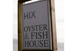 Hix Oyster &amp; Fish House Bespoke Wooden Sign