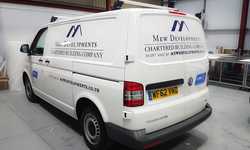 Vehicle Graphics Designed and Installed for Mew Developments