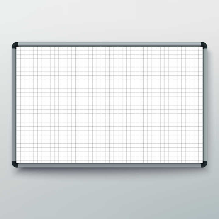 Gridded, Lined &amp; Music Whiteboards