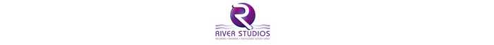River Studios Banner Logo River Studios Banner Logo