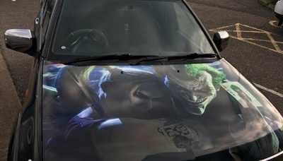 Customised Bonnet Wrap