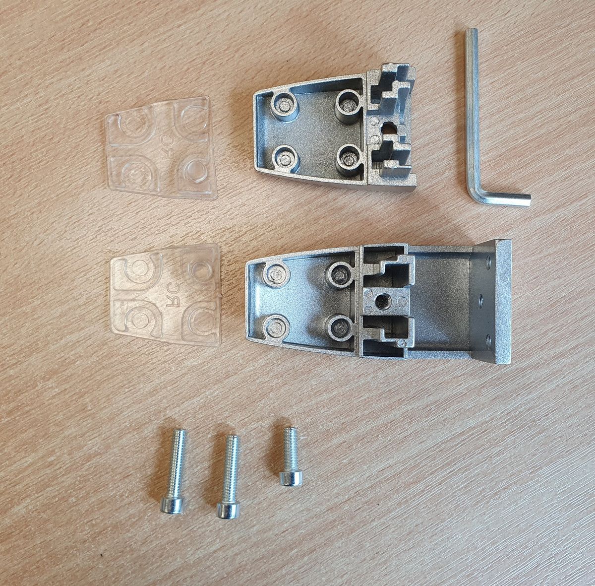desk clamp 25mm Individual parts
