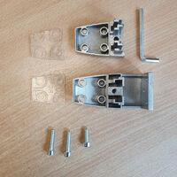 color desk clamp individual parts