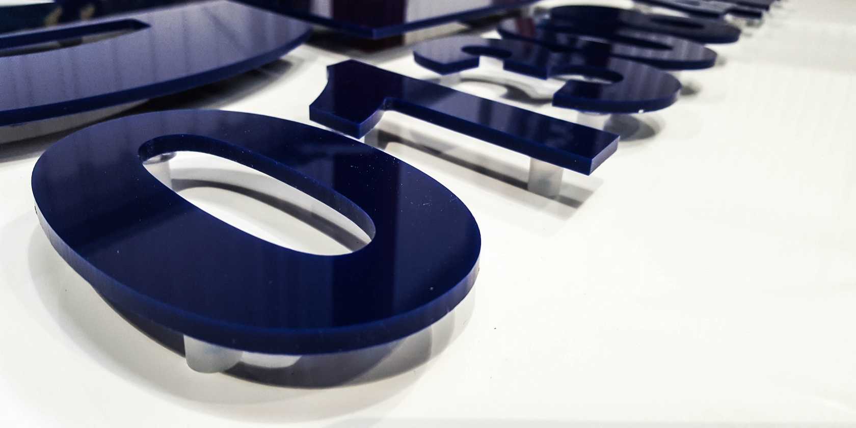 Stand off Lettering Signs