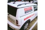 Axminster Tools Vehicle Graphics