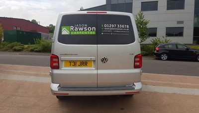 Van Graphics Jason Rawson Carpentry