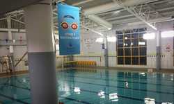 Hanging Banners for Bridport Leisure Center Hanging Banners for Bridport Leisure Center