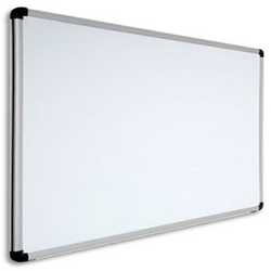Budget Lacquered Non-Magnetic Whiteboard