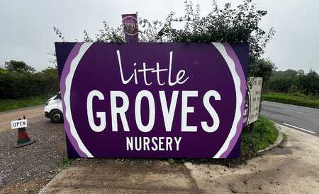 Signage, Retail Graphics and Vehicle Branding for Groves Nurseries in Dorset