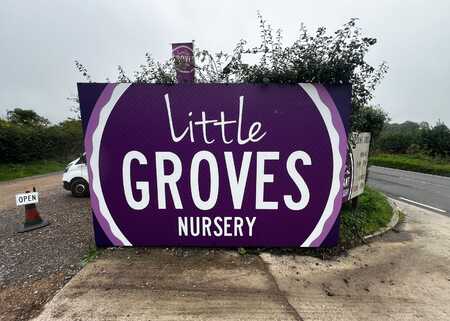 Signage, Retail Graphics and Vehicle Branding for Groves Nurseries in Dorset Signage, Retail Graphics and Vehicle Branding for Groves Nurseries in Dorset