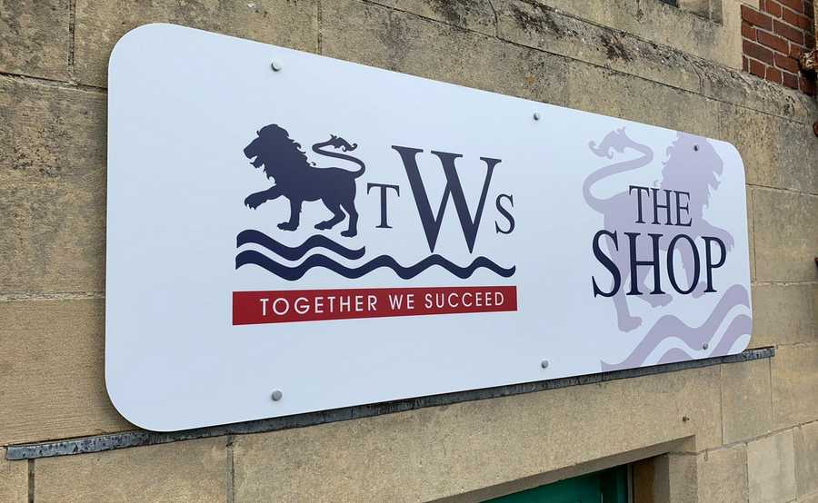 Bus Signwriting at Creative Solutions