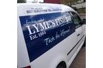 Lyme's Fish Bar Vehicle Livery