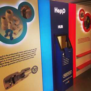 Hep2O Exhibition Stand