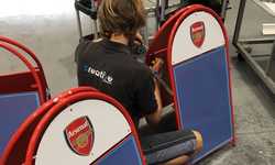 Pavement Signs for Arsenal Women Football Club