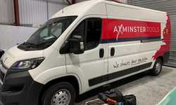 Vehicle Graphics for Axminster Tools Vehicle Graphics for Axminster Tools