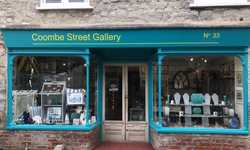 Shop Sign Design and Installation for Coombe Street Gallery, Lyme Regis