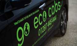 Vehicle Graphics for Eco Cabs Vehicle Graphics for Eco Cabs