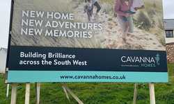 Cavanna Homes - Large Post-mounted Reskin